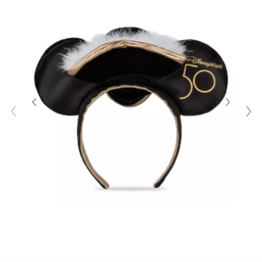 Disney pirates of the Caribbean main attraction 2022 minnie ears - Picture 2 of 6